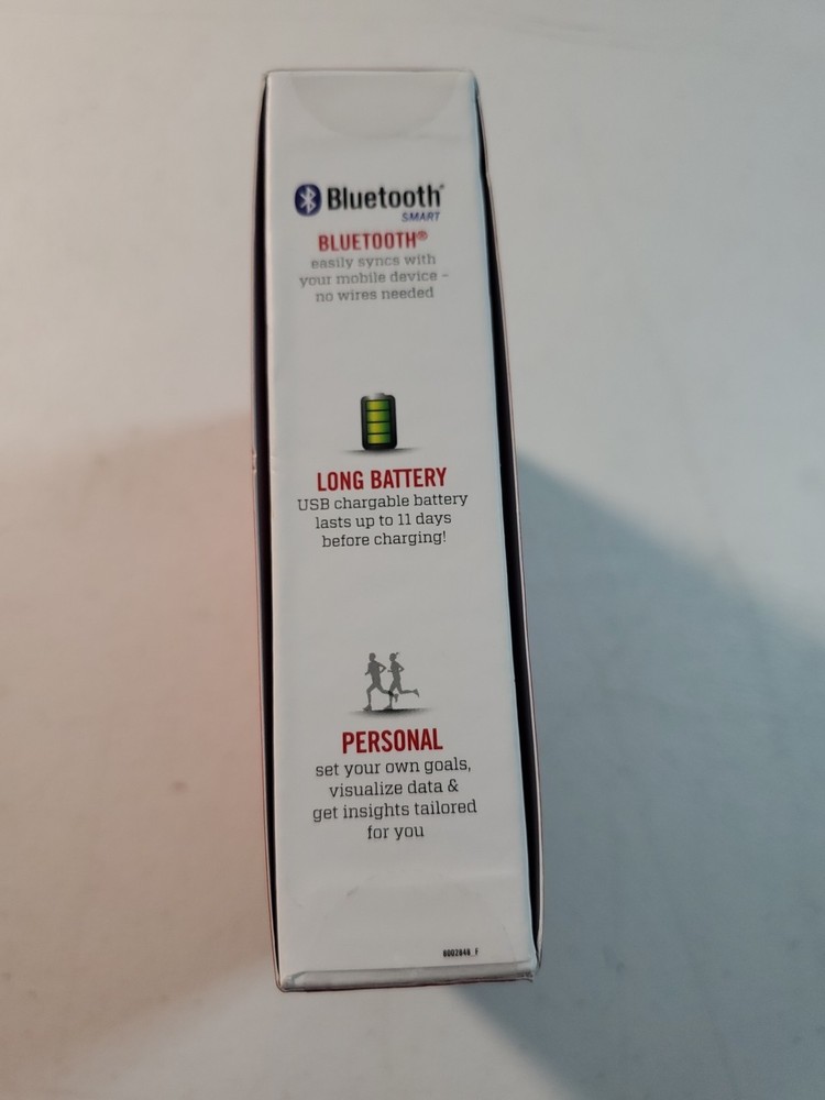 Bowflex Boost Activity Tracker Wireless Wristband Bluetooth NEW IN BOX