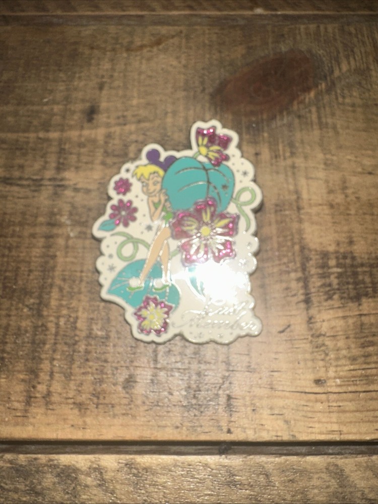 DISNEY CAST MEMBER EAR HAT WINKING TINKER BELL PIN