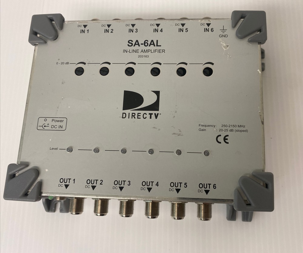 DirecTV SA-6AL In Line Amplifier /Read