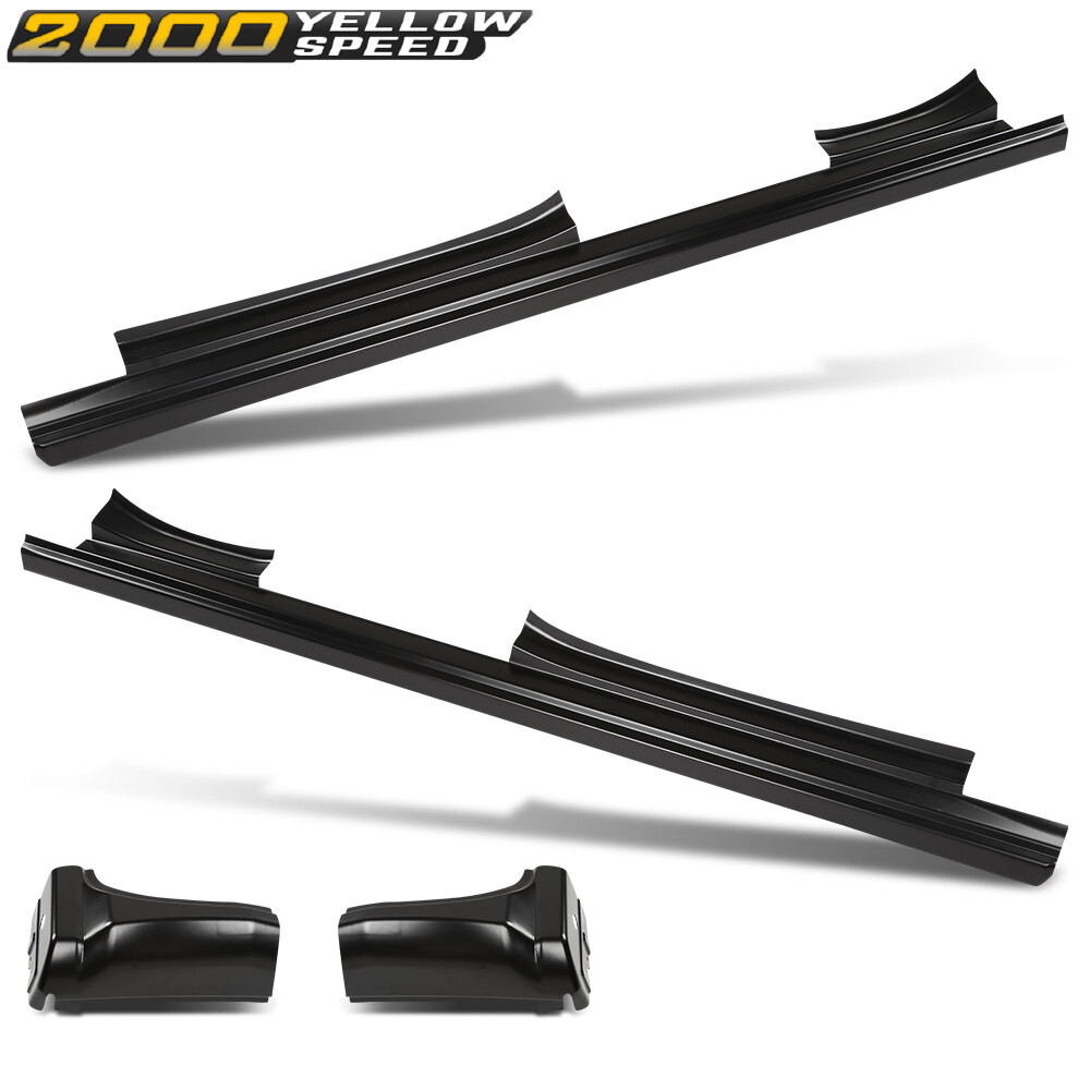Rocker panel and Cab corner Kit for 14-18 Chevrolet Pickup Silverado Double Cab