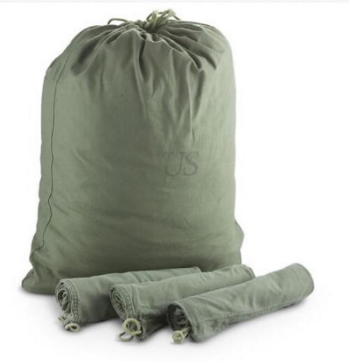Military Issued Laundry Bag