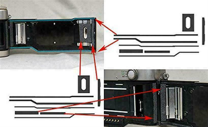 Moltoprene replacement kit for Contax G2