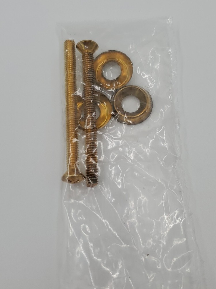 Things Remembered "FERRELL" Polished Solid Brass Door Knocker & Hardware SPAIN
