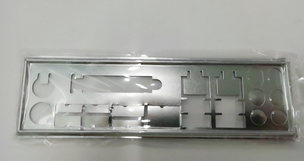 OEM I/O IO SHIELD BLENDE BRACKET FOR multi-function baffle board,Universal damp