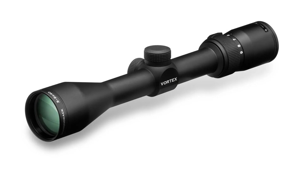 Vortex Optics Diamondback 3-9x40 V-Plex MOA 1inch Fully Multi-Coated Riflescope