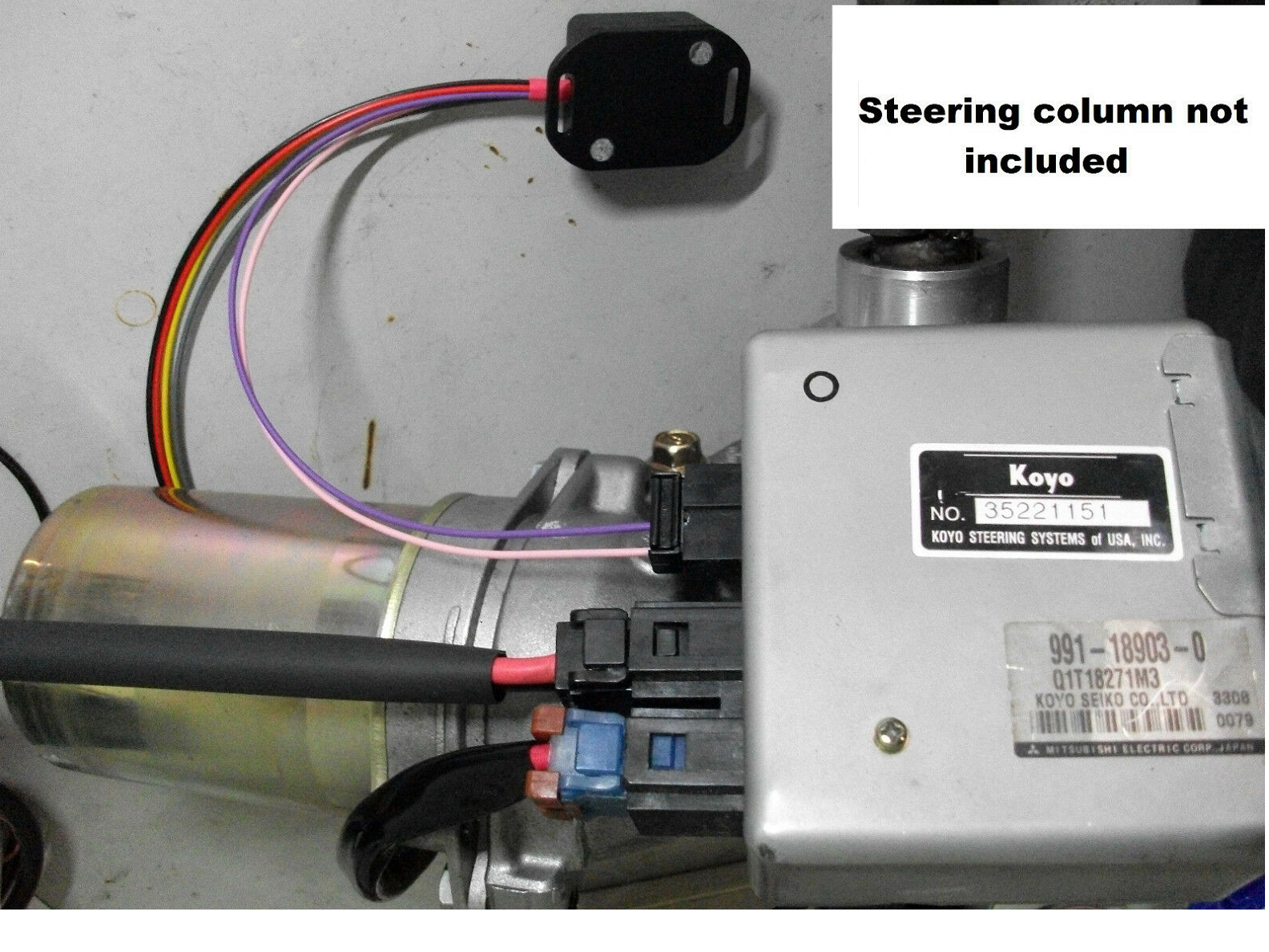 Saturn Vue Chevy Equinox Electric power steering electronic controller box EPAS