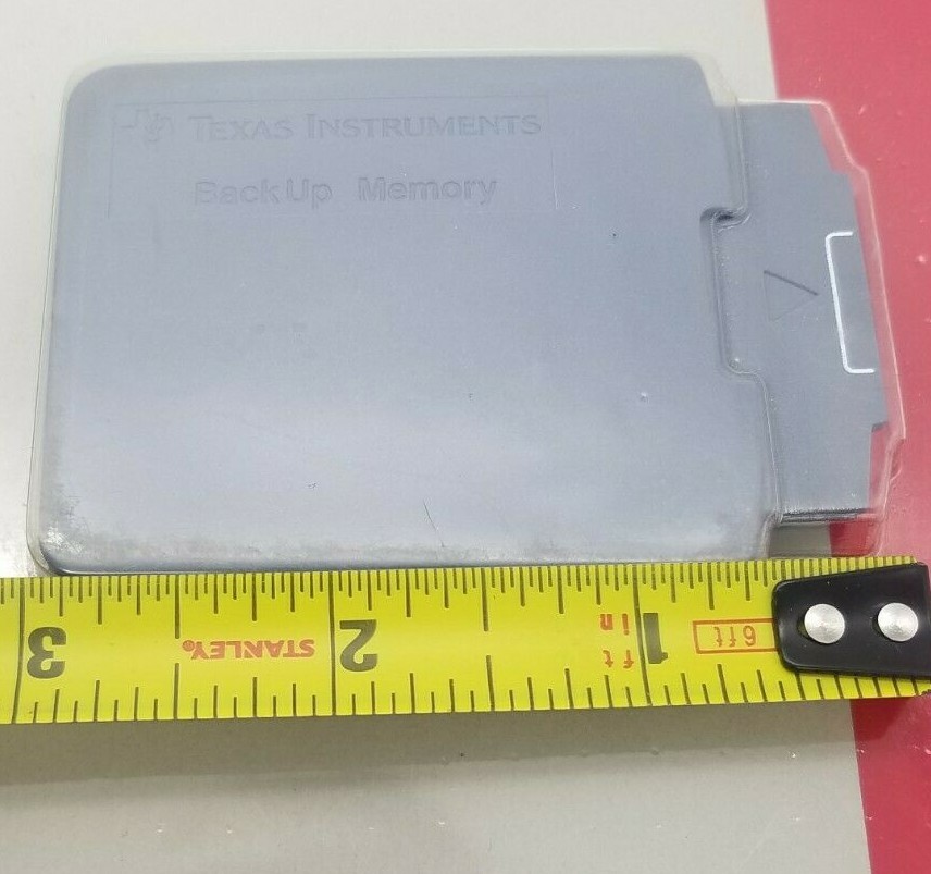 Texas Instruments PS-9000 Back-Up Memory Module For TimeRunner Organizers