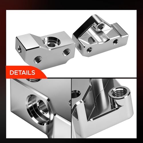 LS Engine Knock Sensor Relocation Bracket Kit - Compatible with 1997-2007 for