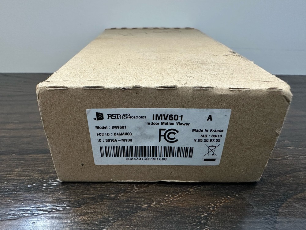 RSI Video Technologies IMV601 Indoor Motion Viewer FREE SHIPPING !!!