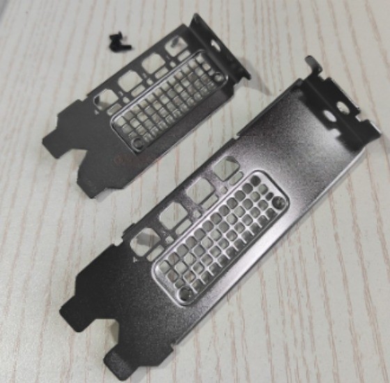 NVIDIA RTX2000 ADA GPU Support Bracket SFF Full Height Half Height, Baffle