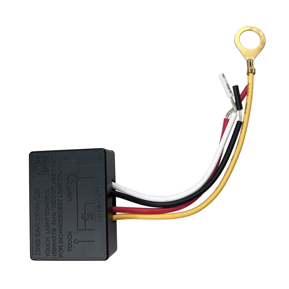 Replacement Touch Lamp Switch Module 120V 150W LO-ME-HI-OFF Control Component
