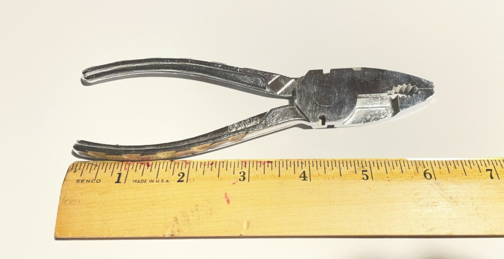 NOS Heyco Car Tool Kit Pliers West Germany