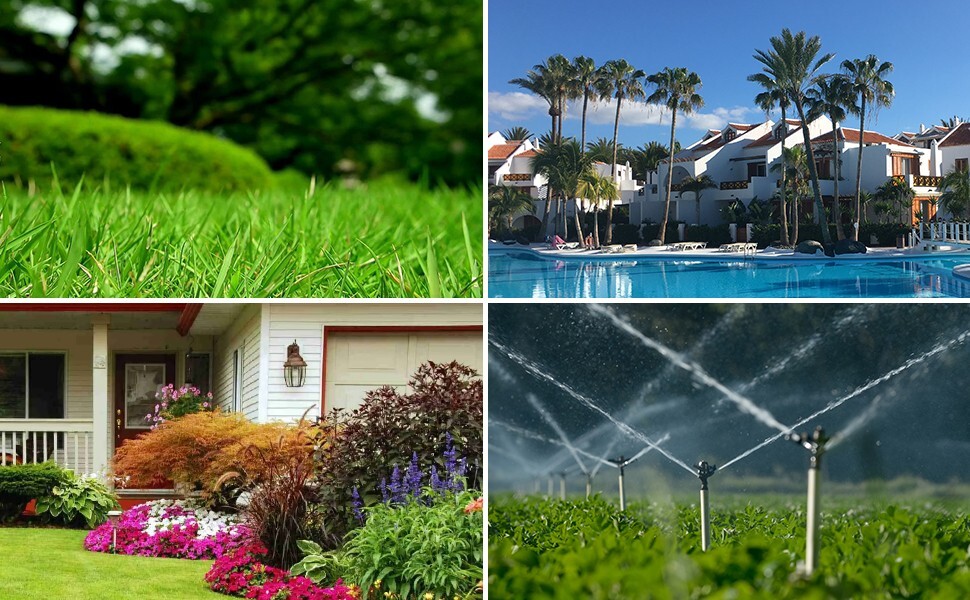 Smart Sprinkler Controller 8 Zones Sprinkler Timer APP Control Irrigation System