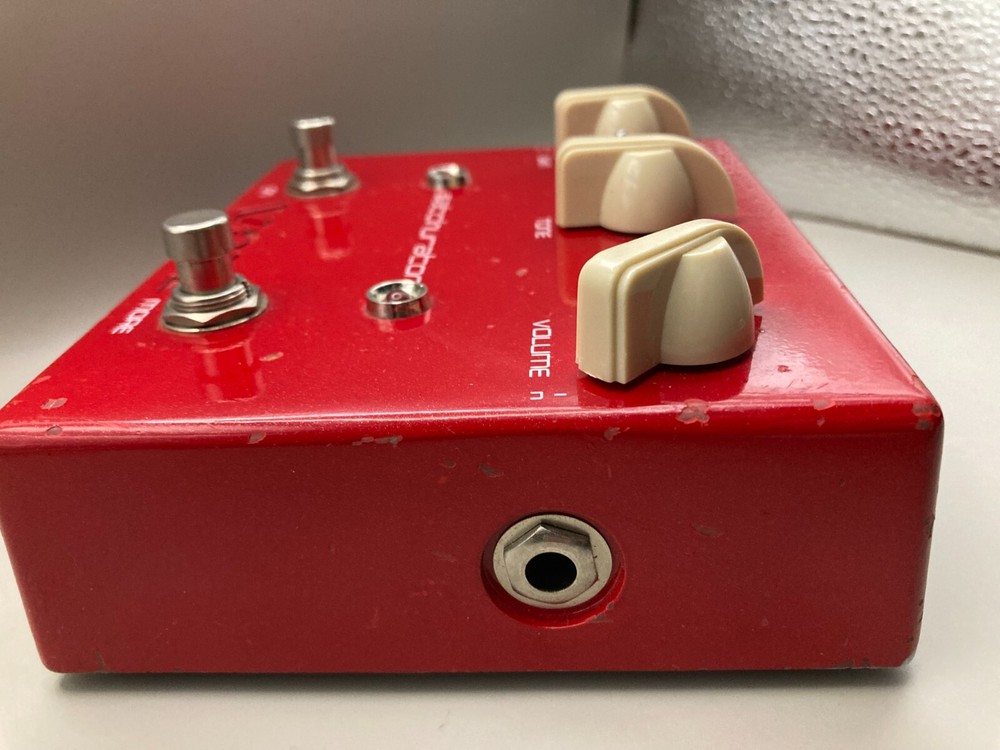 VOX JS-DS Satchurator Distortion Effect Pedal Used Tested