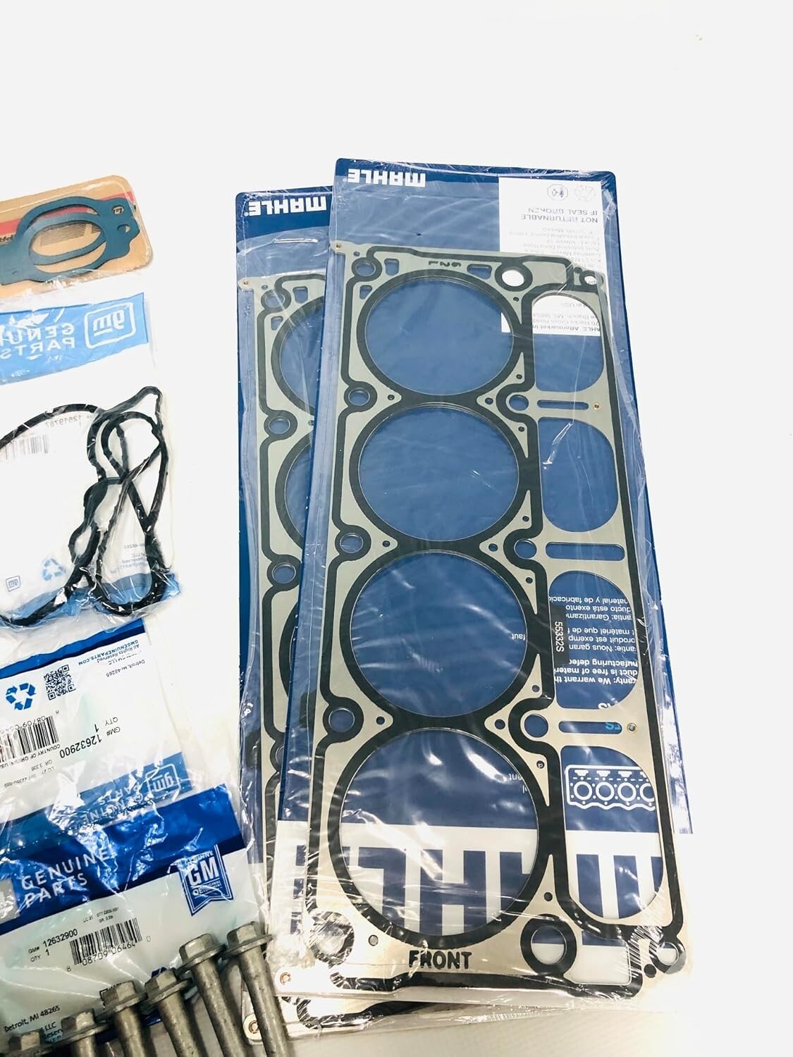 Cylinder Head Gasket Set & Bolts 2014-20 Chevy & GMC Direct Injected 6.2L L86