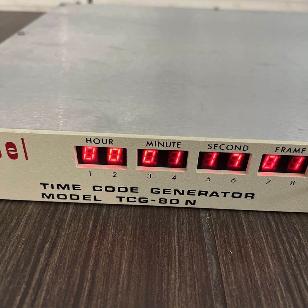 Vintage Skotel Time Code Generator Model TCG80 N