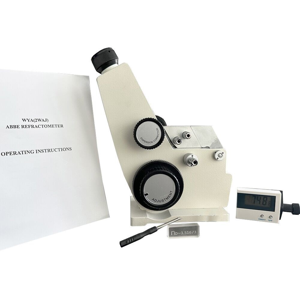 ABBE Refractometer Monocular Refractometer with Refractive index nD 1.3000-1.700
