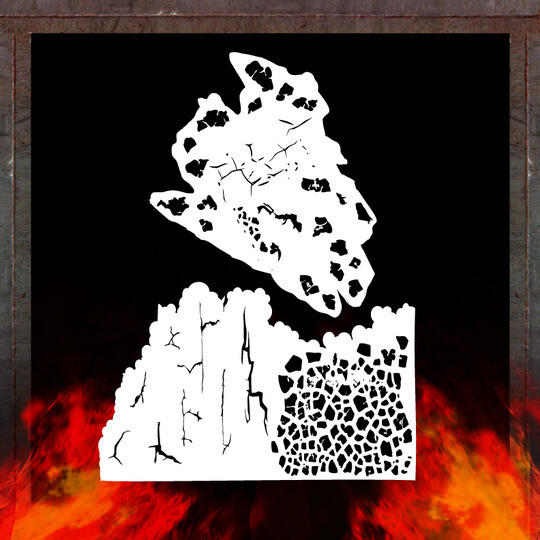 Air Shot Stencil: Texture 8