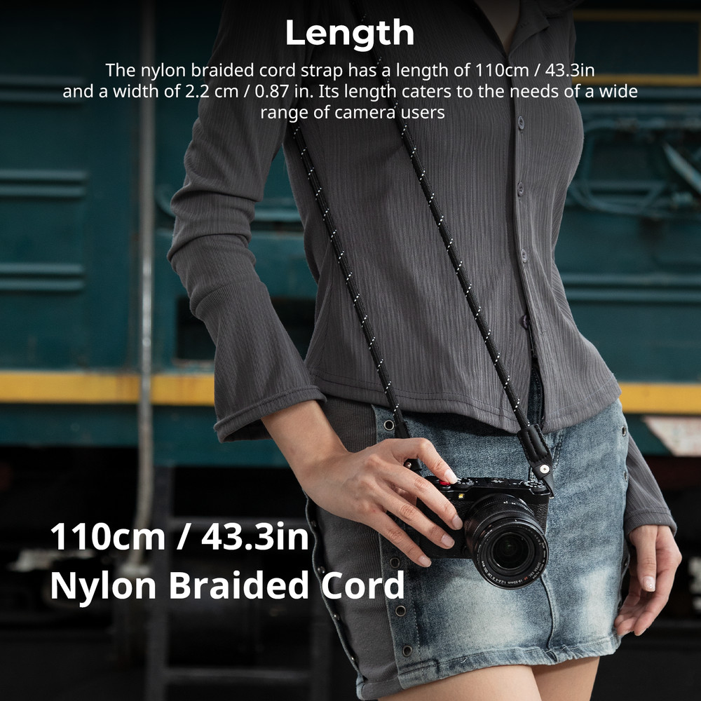 SmallRig Universal Camera Neck Shoulder Strap for DSLR or Mirrorless Camera 4882
