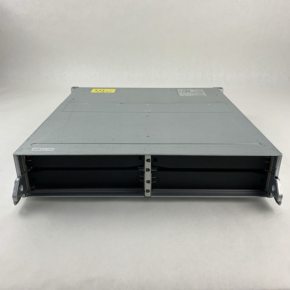 NetApp NAJ-1001 24-Bay Barebones Drive Array No PSUs, Controllers, or HDDs