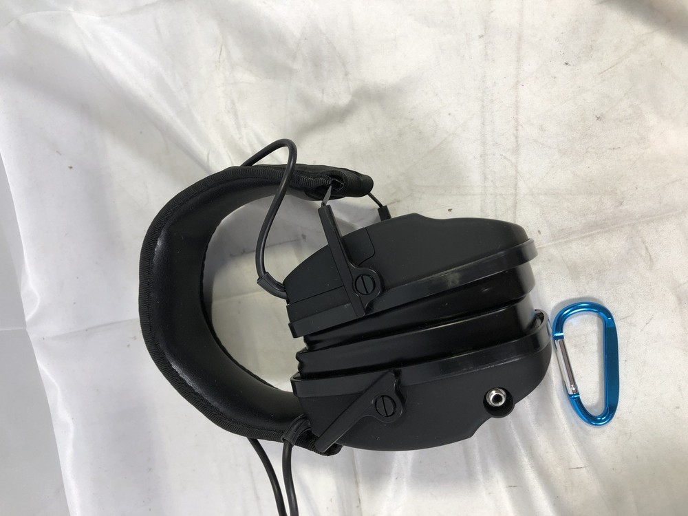 Shell Shock Protection Electronic Hearing Protection Earmuffs w/ Case