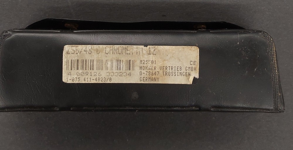 Hohner Chrometta 12 Harmonica With Case
