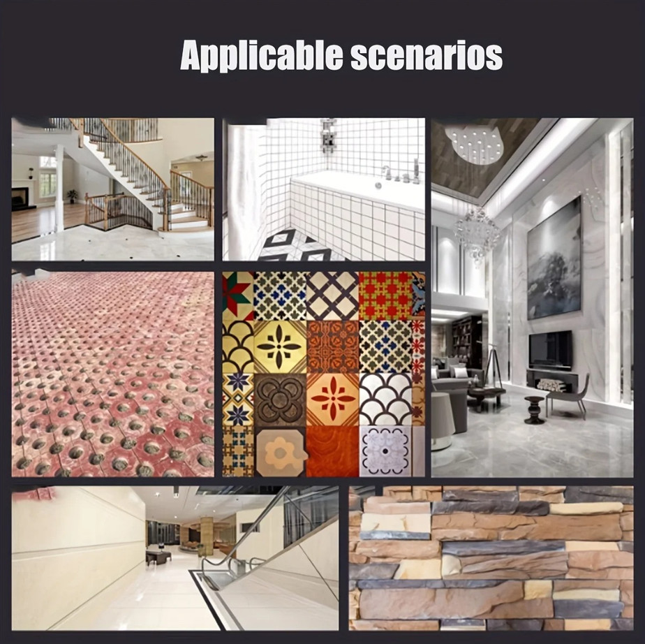 1 pc Sponge Foam Float Trowel Grout Tile Caulking Spatula Putty Scraper Tool