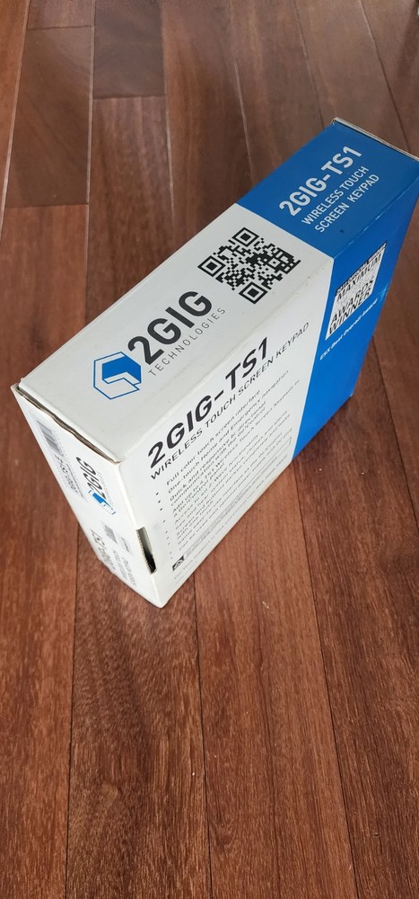 2 GiG - TS1 Wireless Touch Screen Keypad