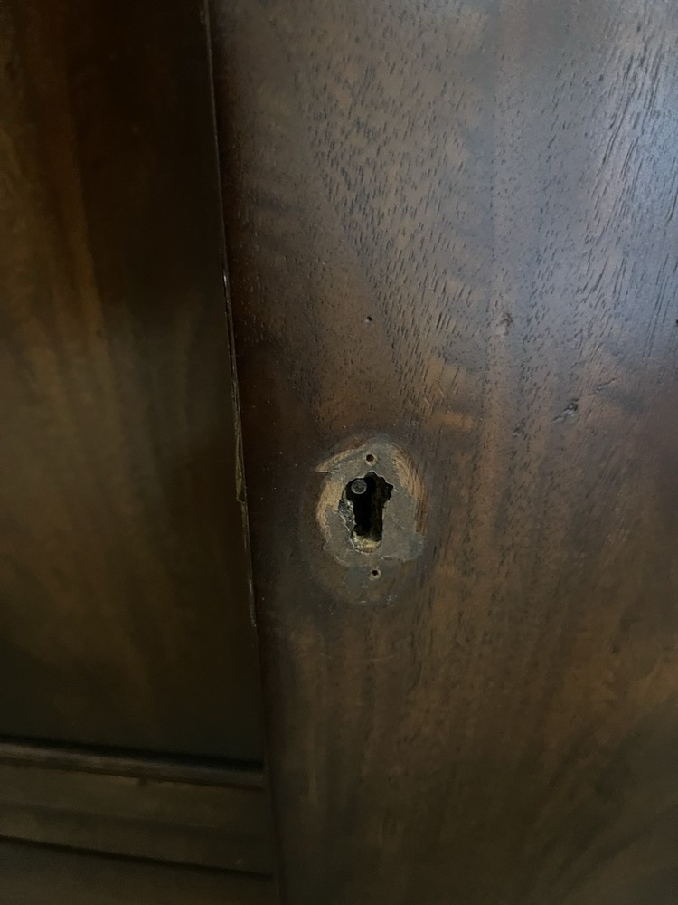 Lillian August Regency Style Granite Top Sideboard / Server