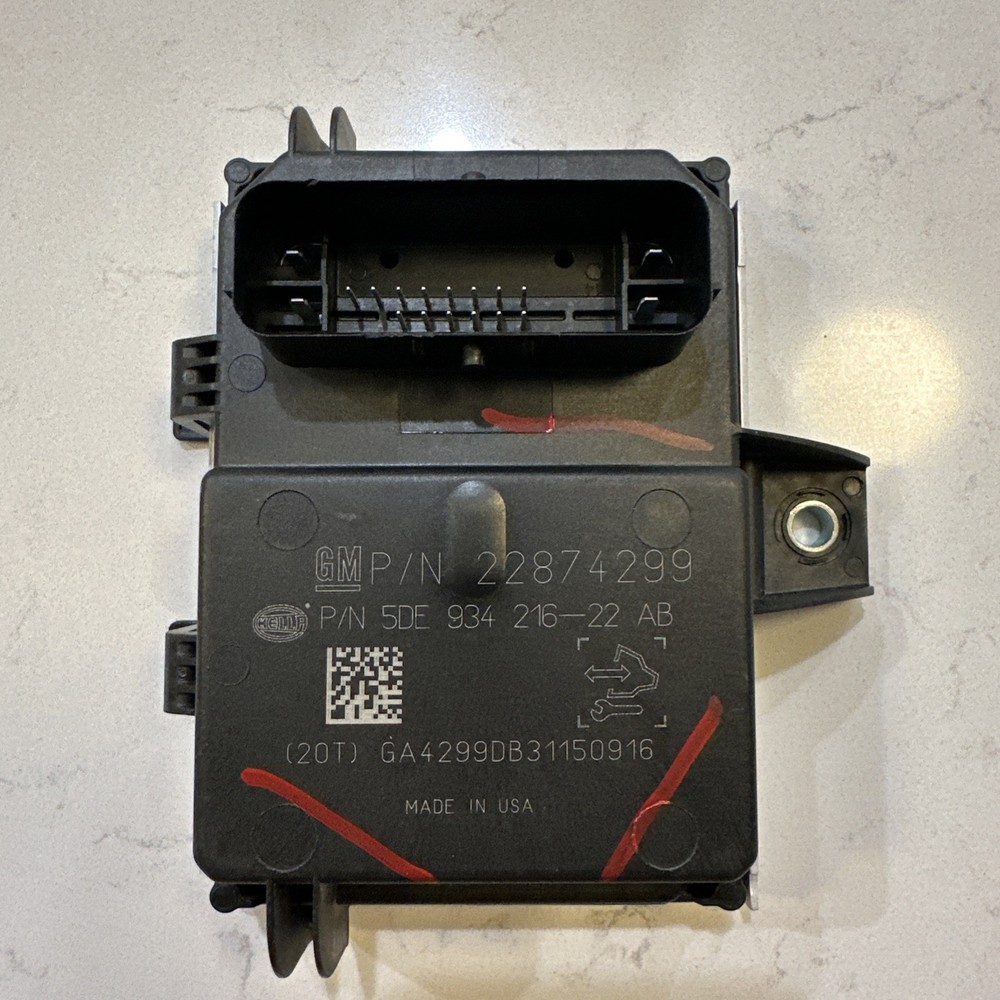 2013-2014 GM FUEL PUMP CONTROL MODULE OEM 22874299