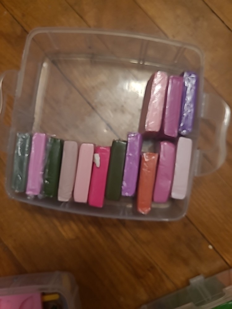 Polymer Clay Set Includes, Tools, Over 24 Colors