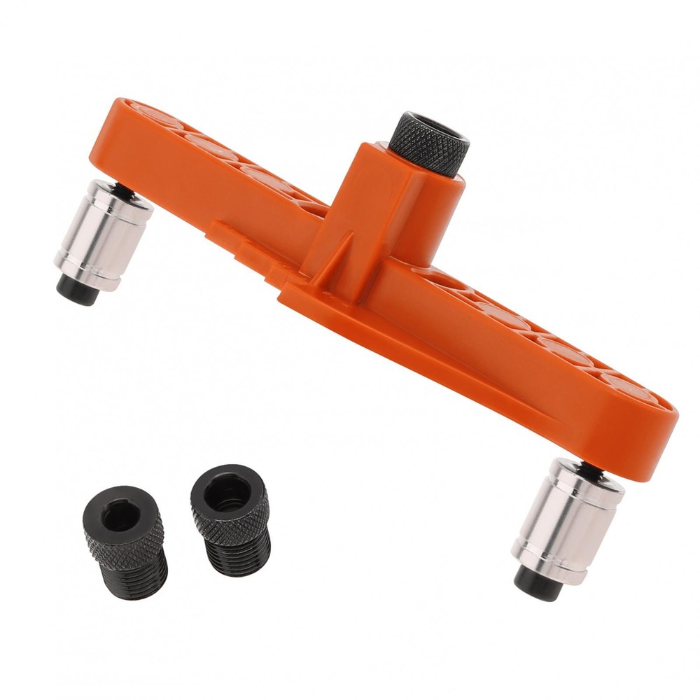 Dowel Jig Kit Self Centering Drill Guide Center Scriber Line Doweling Hole Tools