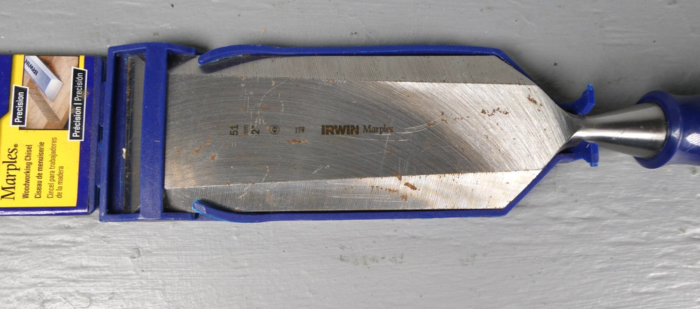 IRWIN Tools Marples Precision Woodworking Bench Chisel, 2-inch (51mm) (M4442N)