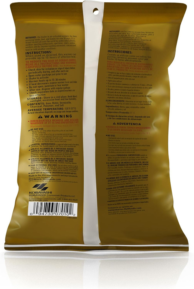Hand Warmer Value Pack,