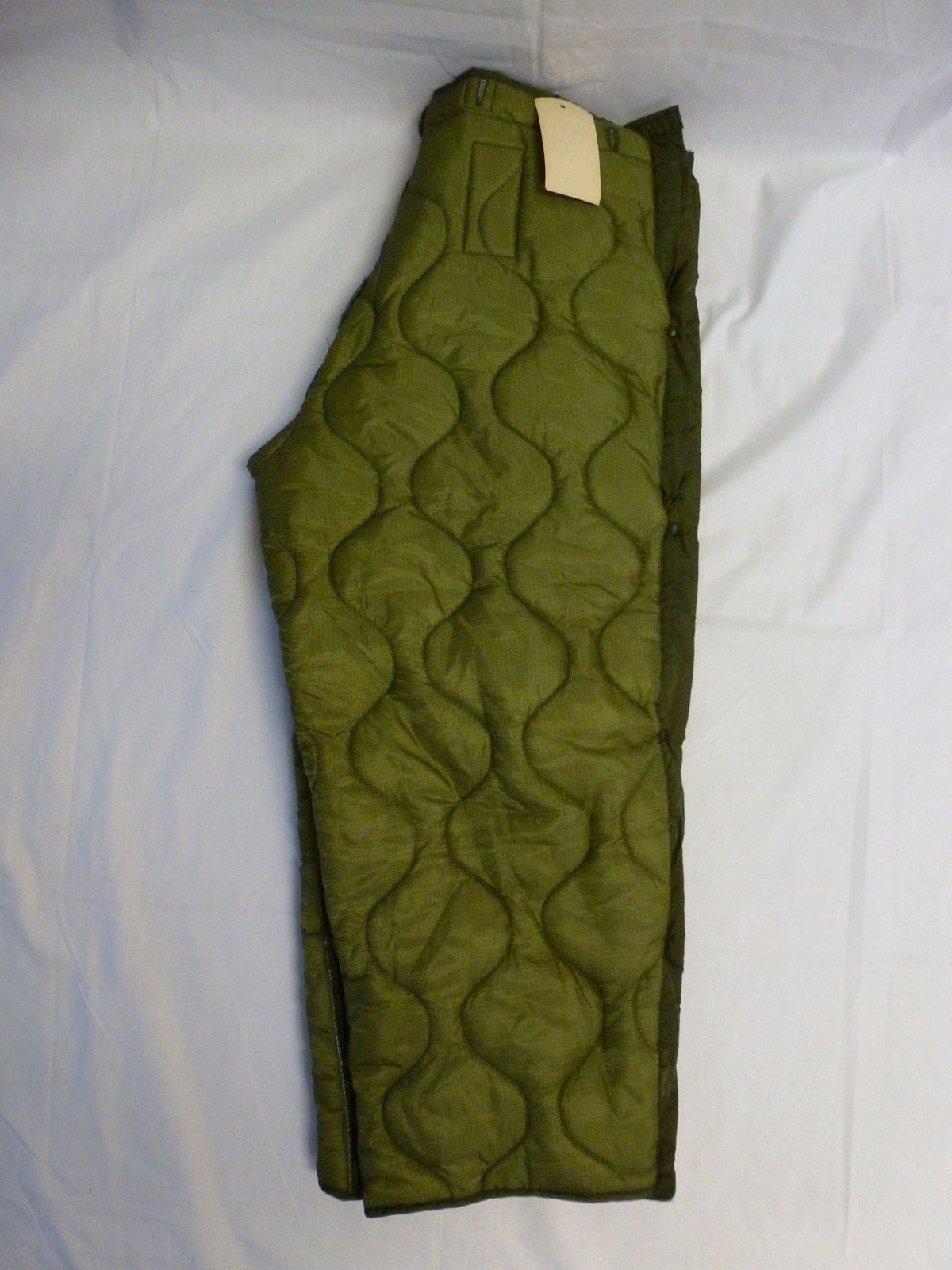 OD Pant Liner Cold Weather M-65 Field Pants Liner Medium Long NEW