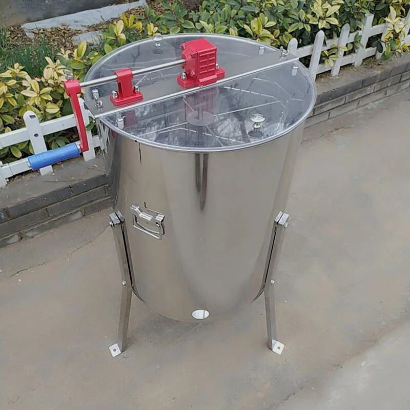 Manual Honey Extractor 4 Frame Beekeeping equipment Bee keeping Tools Beekeeper