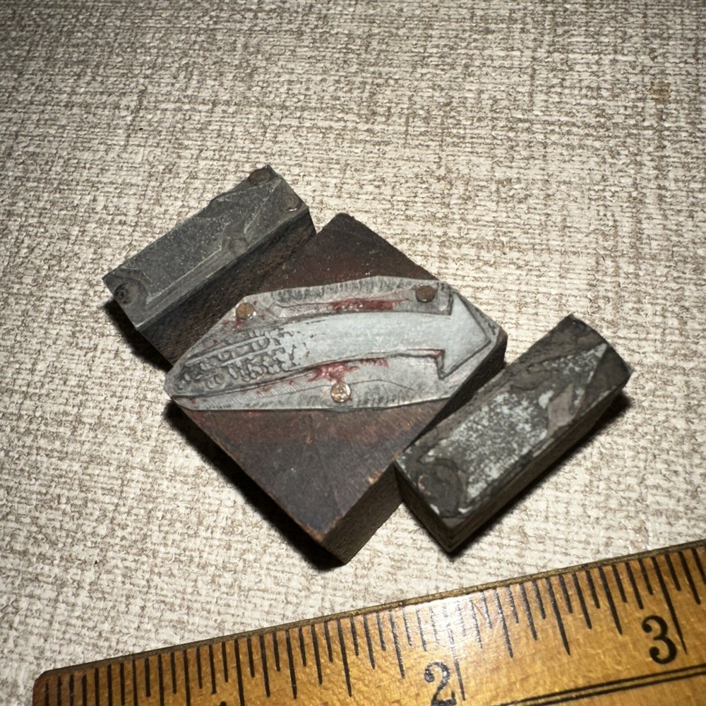 Printing Blocks ( Arrows Pointing ) 3 Total!