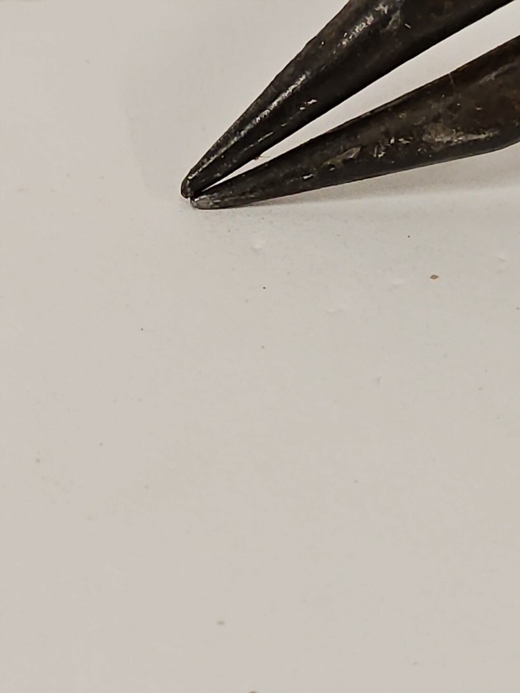 9" Straight Callipers Spring Inside Flat Legs