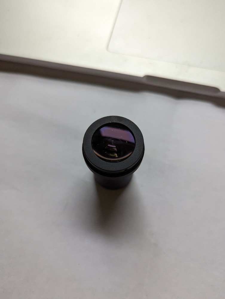 Unitron Black No Chrome WFH15X Eyepiece Objective Lens Microscope