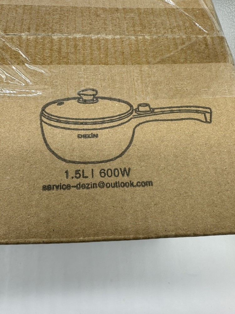Dezin DZ150 600W 1.5 L Multi-function Hot Pot  open box never used