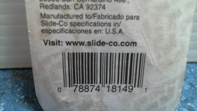 Slide-Co Window Screen Clips (18149) FS