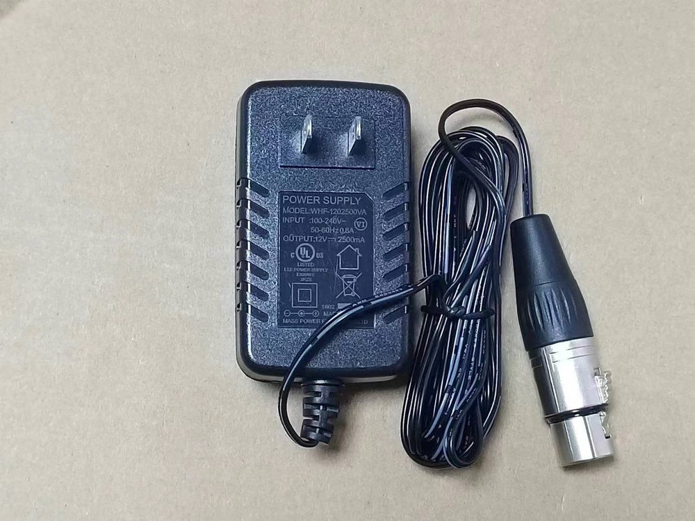 AC Adapter Power Supply for BMD Blackmagic Studio Cameras BMSC
