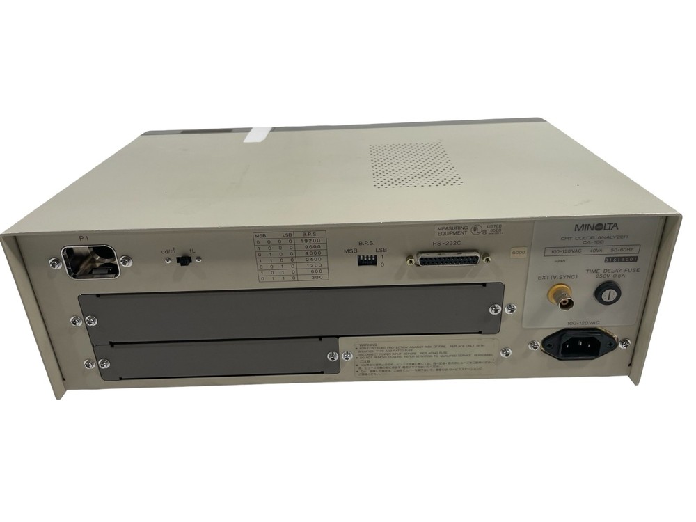 MINOLTA CRT Color Analyzer CA-100