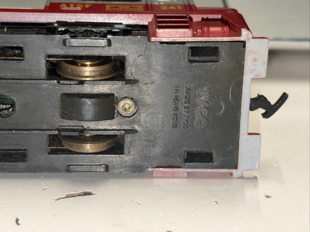 TYCO ATF 241 Diesel switcher Untested As/is