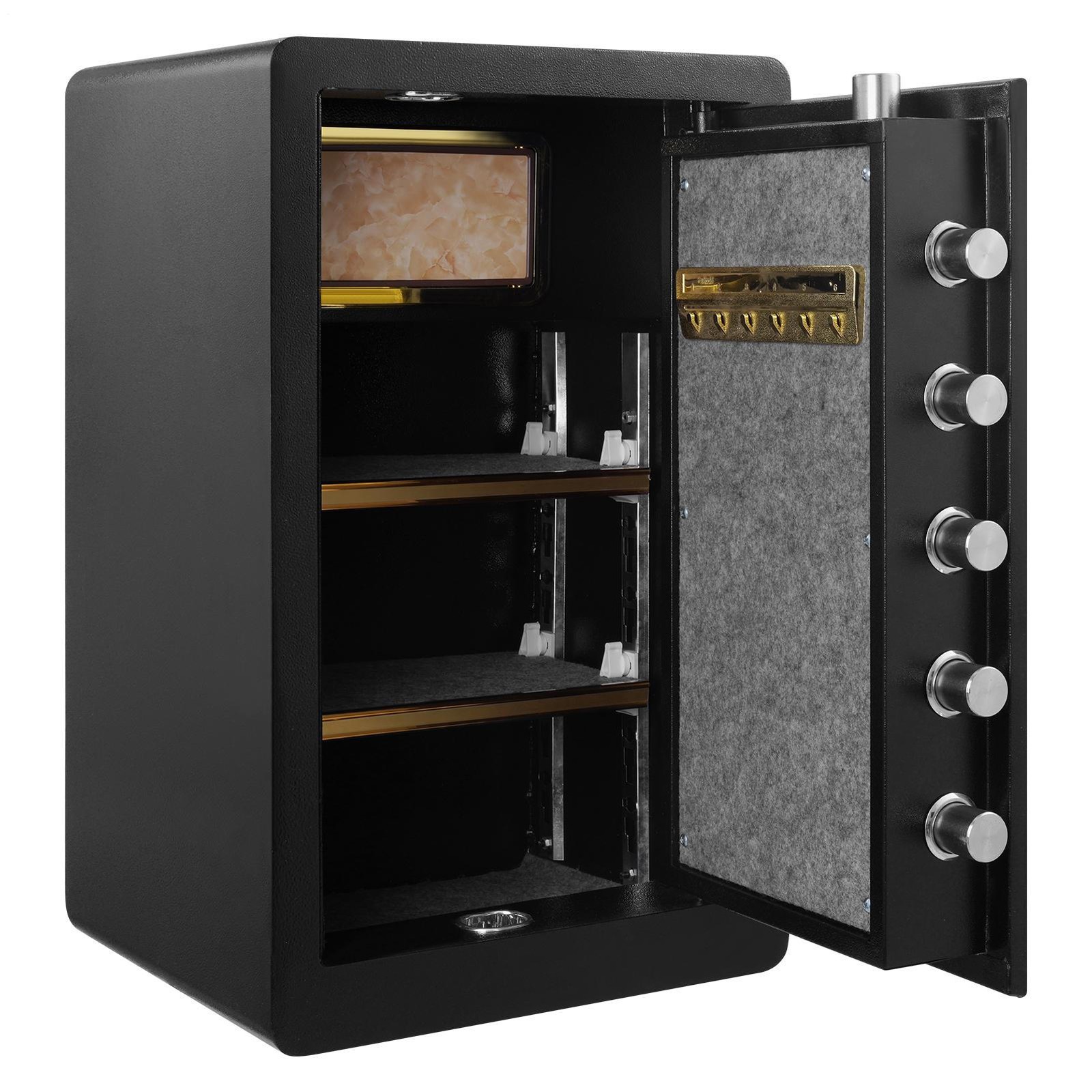 Large Safe Box Safety Steel Fireproof Digital Keypad Lock Home Cash Security New