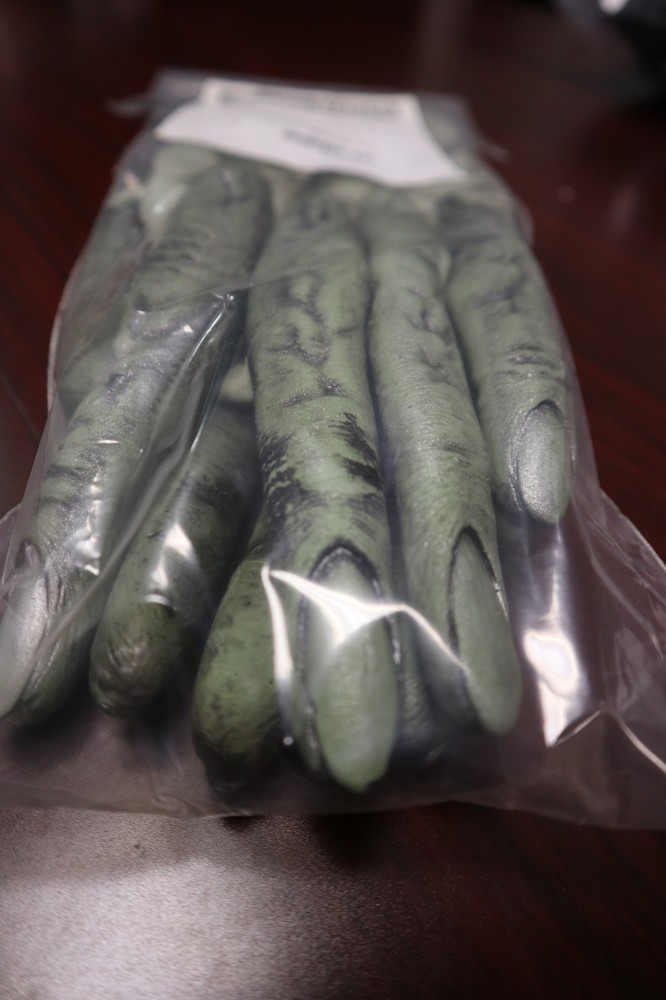 Monster Costume Hands - Zagone Studios - Sea Creature / Alien Webbed Gloves