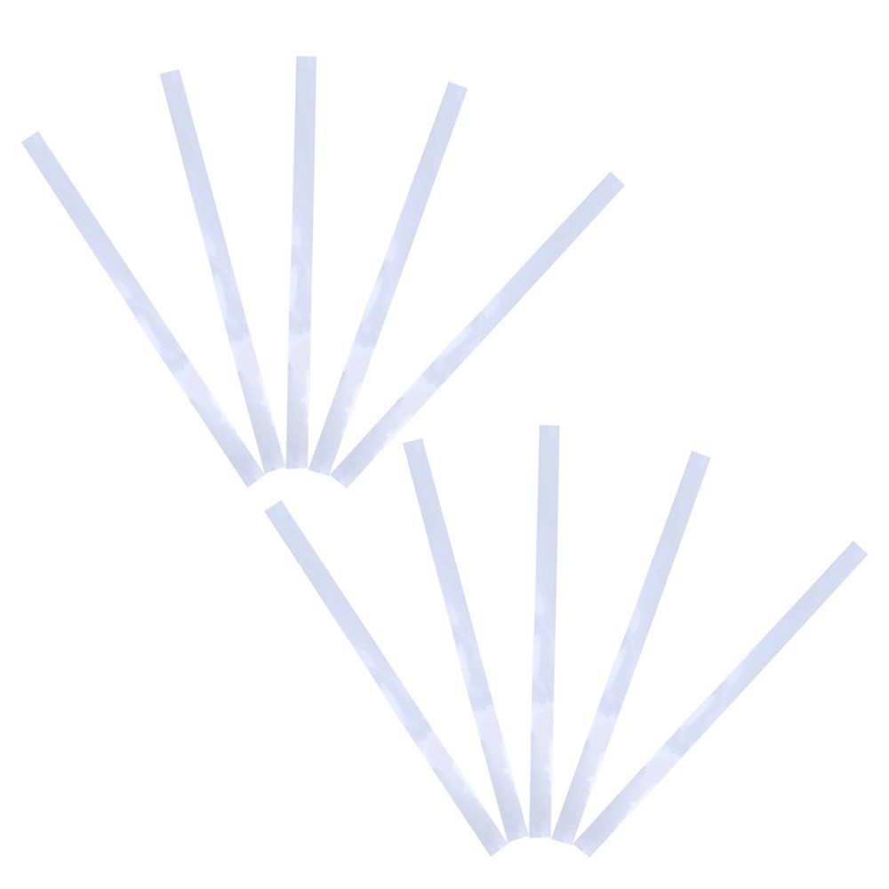 10 Pcs Reflective Paper for Speedometer Optical Tachometer Strips