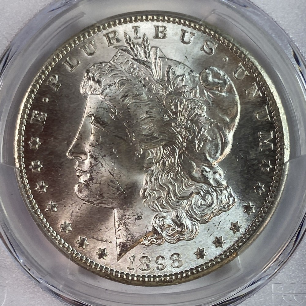 1898-O Morgan Dollar PCGS MS63