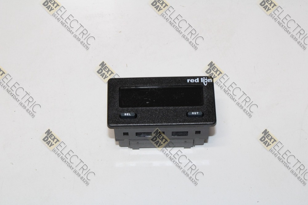 Red Lion, CUB5PB00,5 Digit Process Panel Meter Digital