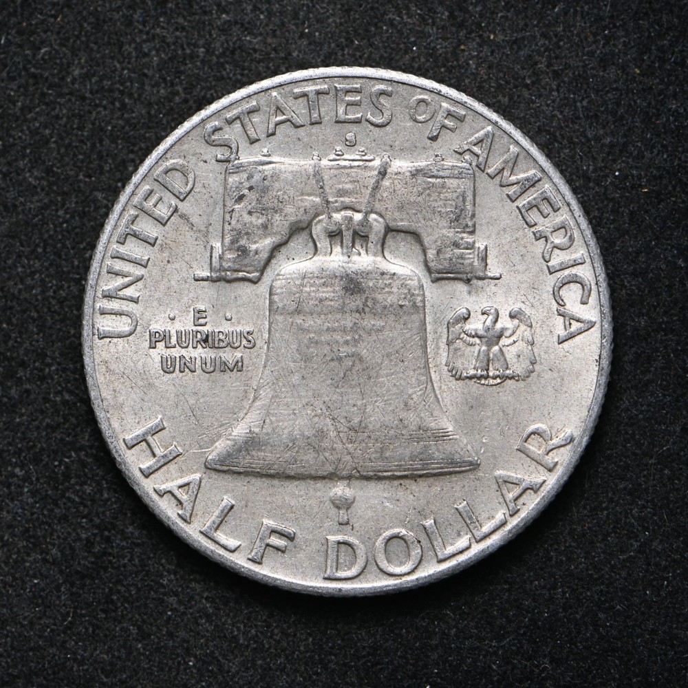 1949-S Franklin Silver Half Dollar (cn16589)